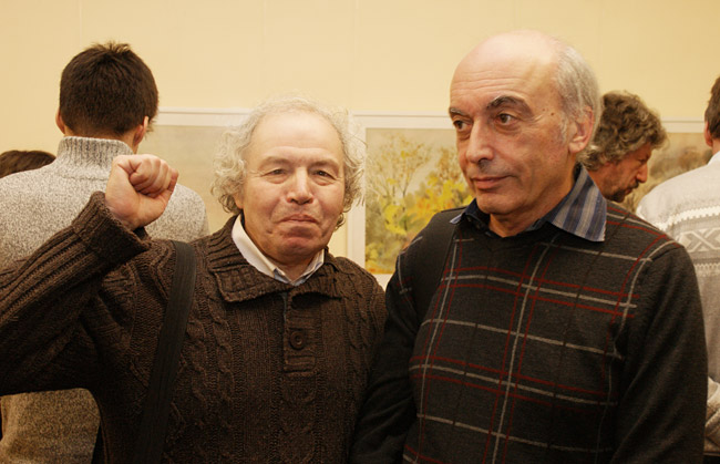 Арон Зинштейн, Валерий Черешня