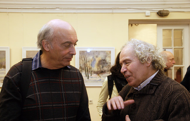 Валерий Черешня, Арон Зинштейн