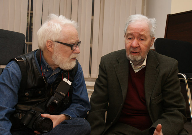 Владимир Меклер, Евгений Мусин