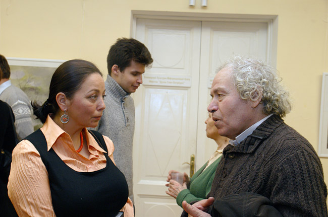 Марина Пассет, Денис Фаддеев, Арон Зинштейн