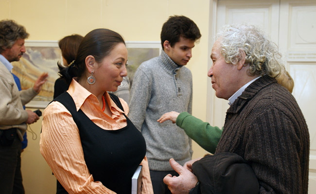 Марина Пассет, Денис Фаддеев, Арон Зинштейн