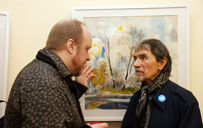 Петр Алексеев, Андрей Сладков
