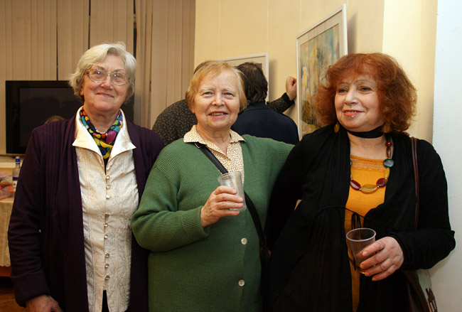 Марина Каллас, Ирина Денисова, Галина Щемлёва