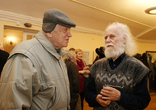 Олег Фронтинский, Леонид Симоновский