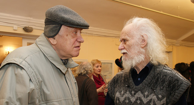 Олег Фронтинский, Леонид Симоновский