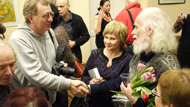 Владимир Михайлуца, Леонид Симоновский