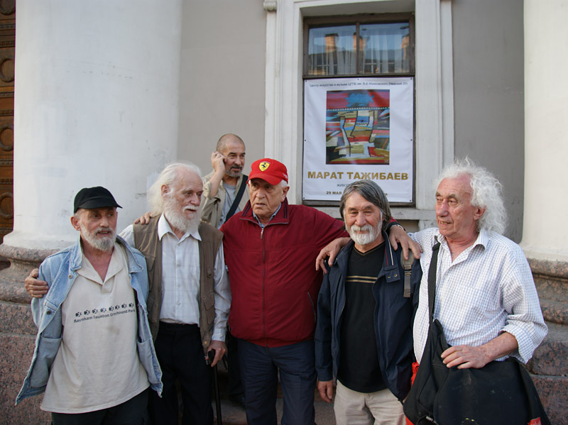 Борис Борщ, Леонид Симоновский, Феликс Коэн, Георгий Мудрёнов, Марат Тажибаев, Анатолий Заславский