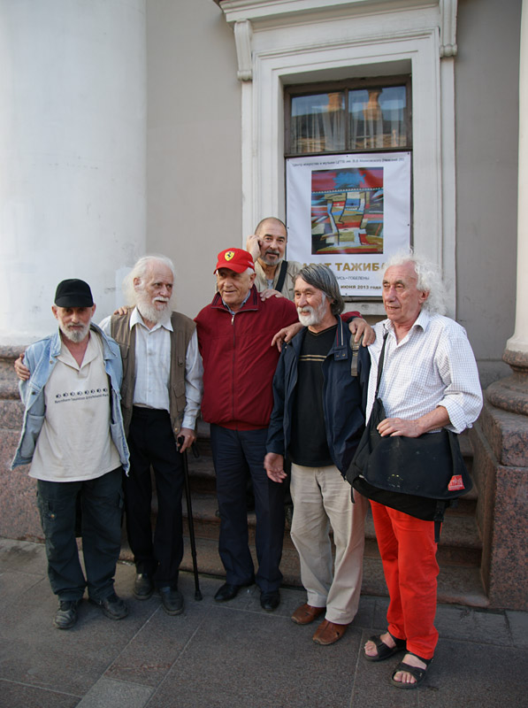 Борис Борщ, Леонид Симоновский, Феликс Коэн, Георгий Мудрёнов, Марат Тажибаев, Анатолий Заславский