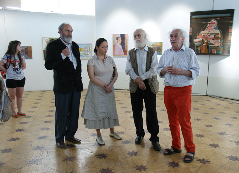 Николай Благодатов, Марина Пассет, Леонид Симоновский, Анатолий Заславский