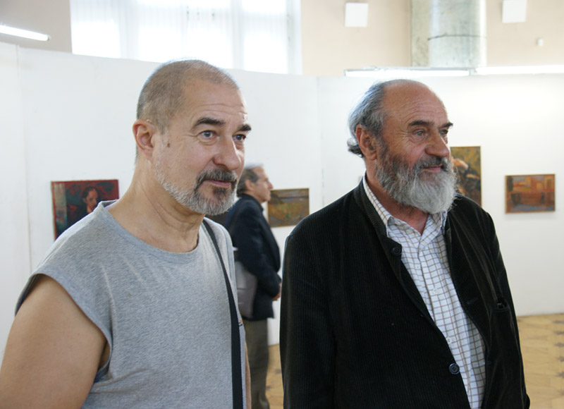 Георгий Мудрёнов, Николай Благодатов
