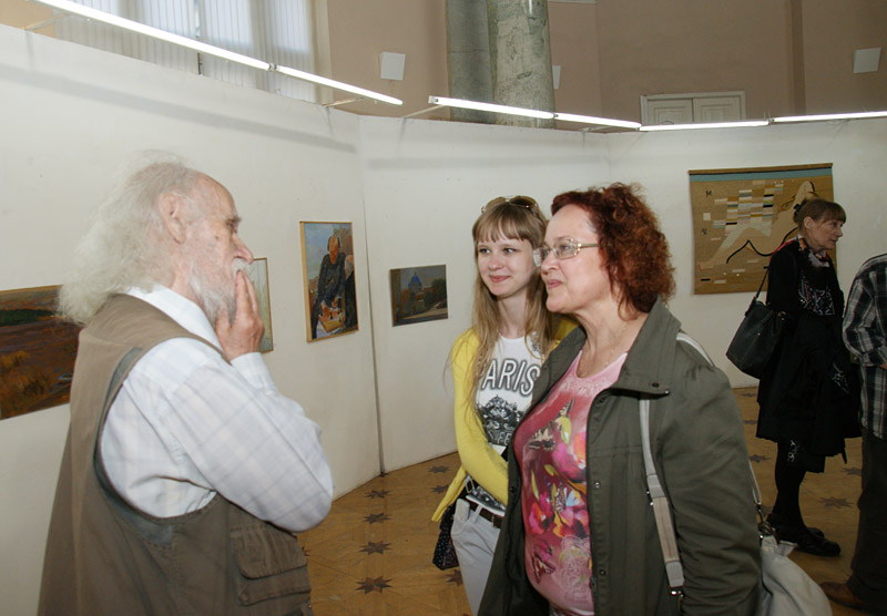 Леонид Симоновский, Софья Паттурина, Наталья Паттурина