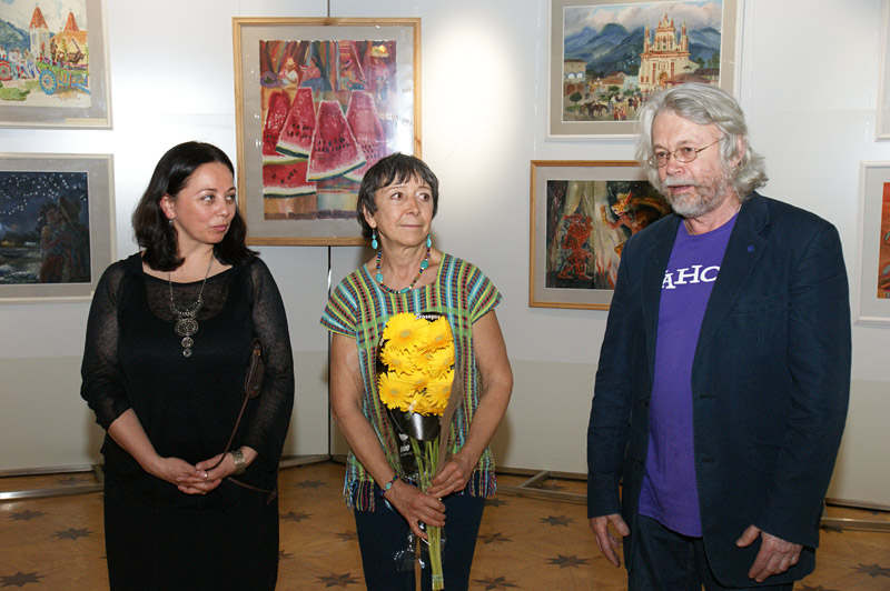 Марина Пассет, Нина Дьякова, Юрий Шевчик