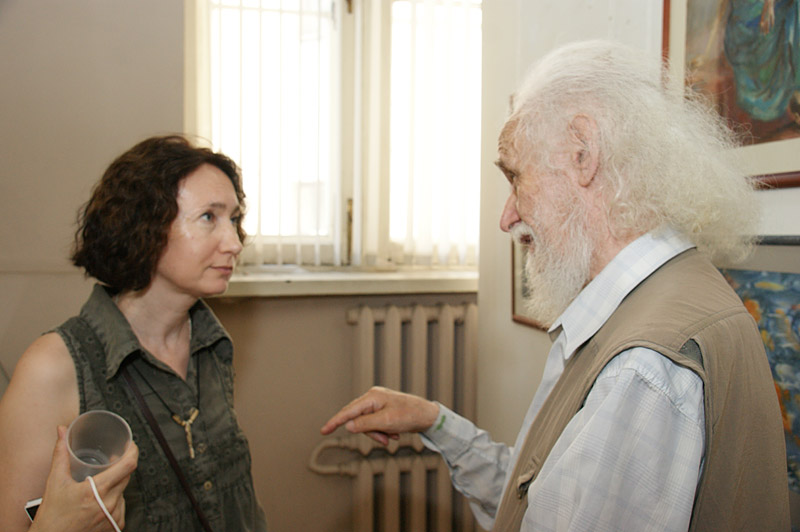 Анжелика Калинина, Леонид Симоновский