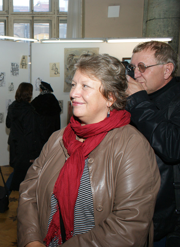 Екатерина Оминина, Владимир Михайлуца