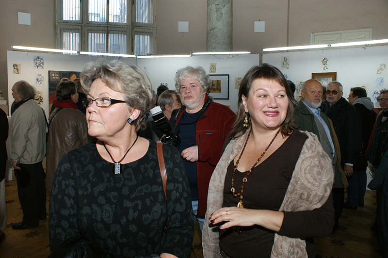 Яков К;альменс, Людмила Левитина