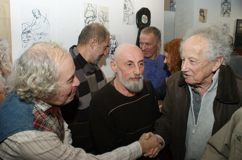 Арон Зинштейн, Борис Борщ, Леонид Гецов