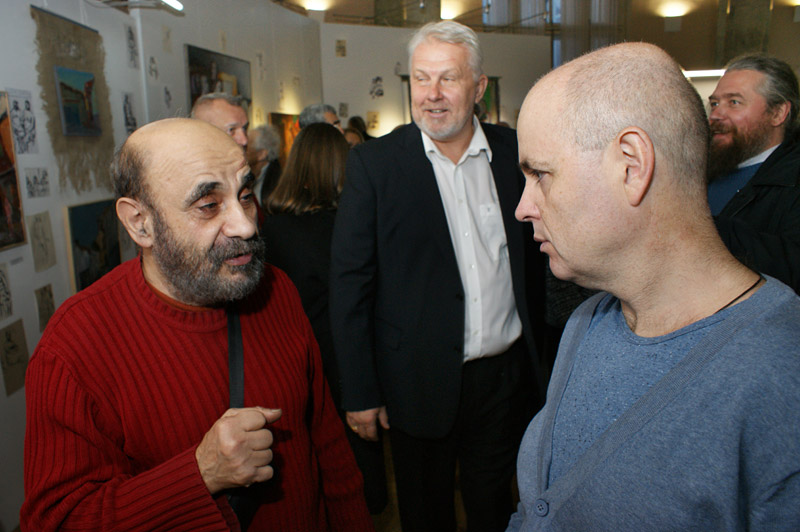 Михаил Шапиро, Владимир Рогозин, Дмитрий Матковский