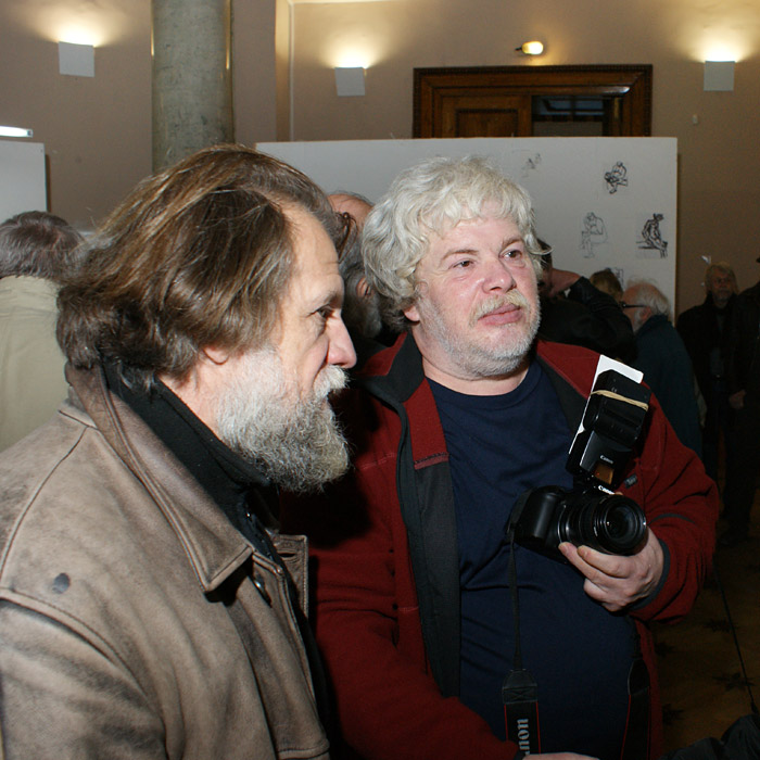 Александр Позин, Яков Кальменс