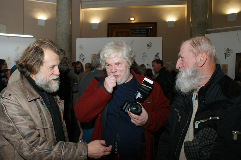 Александр Позин, Яков Кальменс, Александр Горнон