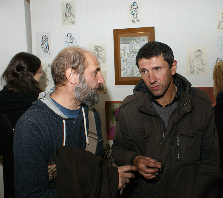 Александр Борков, Дмитрий Флегонтов