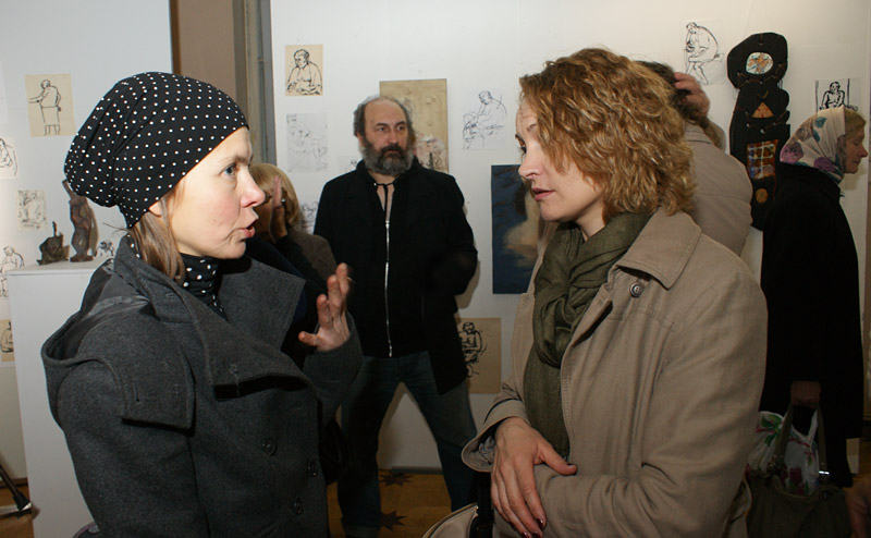 Александра Овчинникова, Ирина Музырина