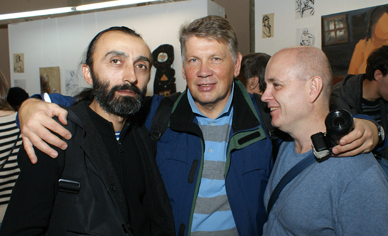 Роберт Овакимян, Алексей Кирьянов, Дмитрий Матковский