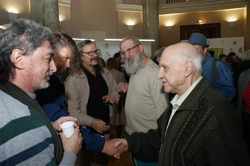 Дмитрий Северюхин, Алексей Кирьянов, Валерий Земских, Александр Горнон, Наль Подольский