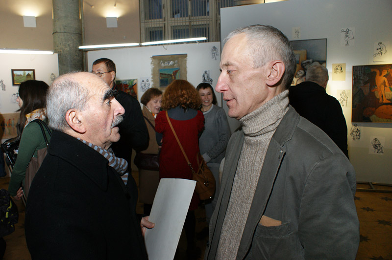 Феликс Лейбович, Борис Зинкевич
