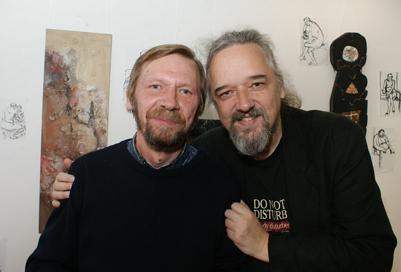 Александр Румянцев, Виктор Соболенко