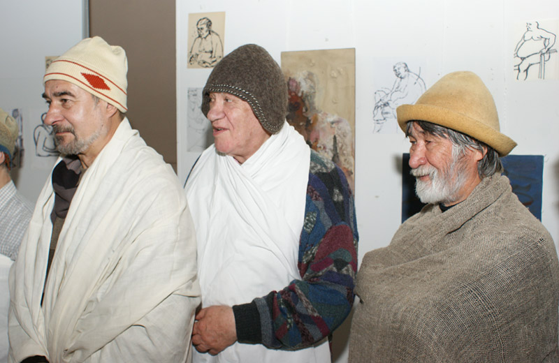Георгий Мудрёнов, Олег Фронтинский, Марат Тажибаев