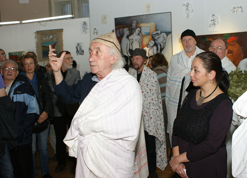 Анатолий Заславский, Марина Пассет