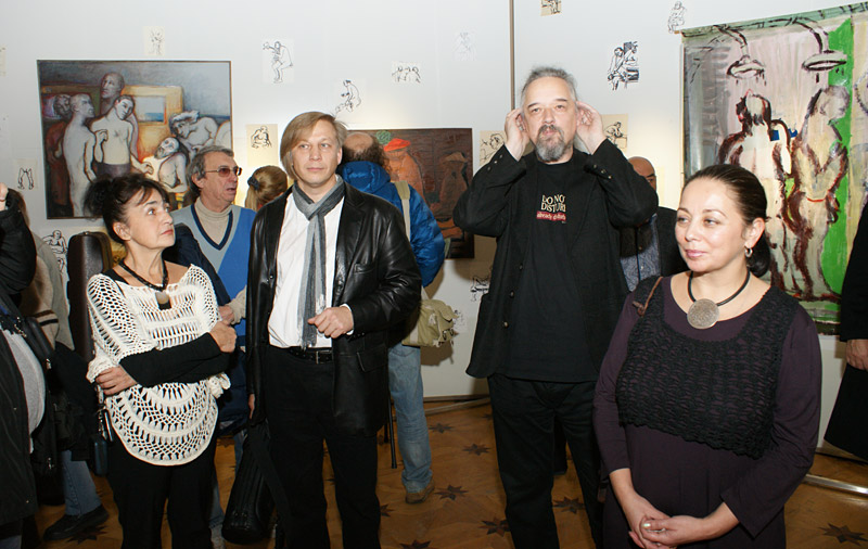 Лариса Соболенко, Влад Быстров, Виктор Соболенко, Марина Пассет