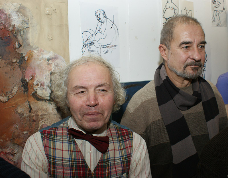Арон Зинштейн, Георгий Мудрёнов