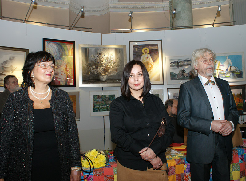 Наталия Озерова, Марина Пассет, Юрий Шевчик