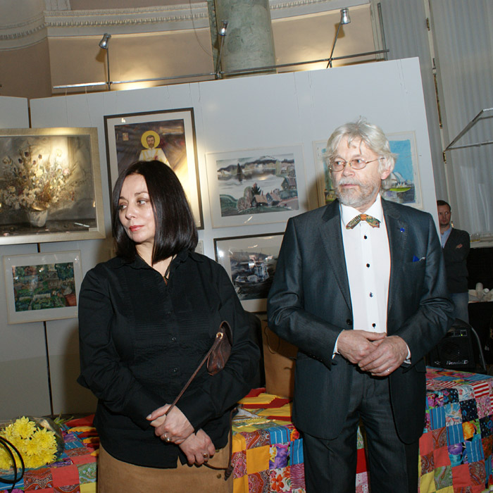 Марина Пассет, Юрий Шевчик