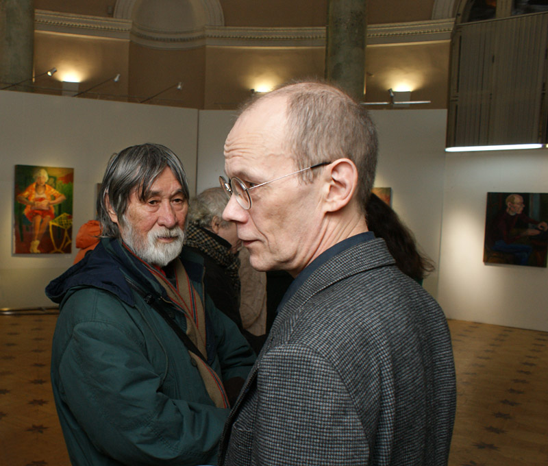 Марат Тажибаев, Виктор Уляшев