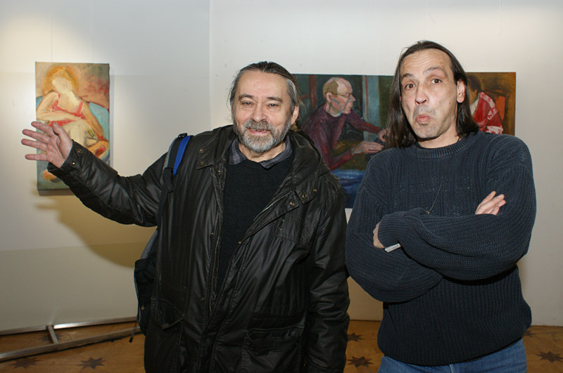Сергей Ковальский, Артур Молев