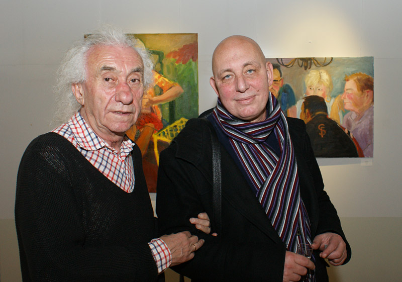 Анатолий Заславкий, Александр Либуркин