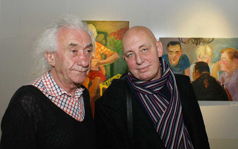 Анатолий Заславкий, Александр Либуркин