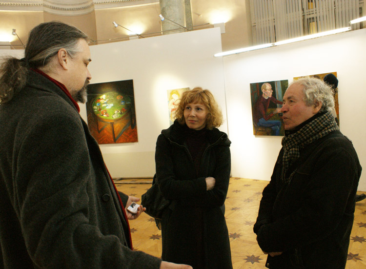 Виктор Соболенко, Светлана Кобак, Арон Зинштейн