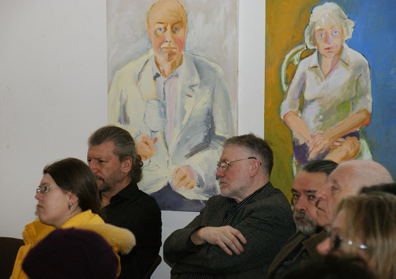 Яша Крайний, Александр Кондуров, Сергей Ковальский, Феликс Коэн