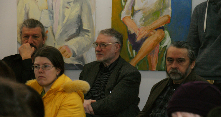 Яша Крайний, Александр Кондуров, Сергей Ковальский