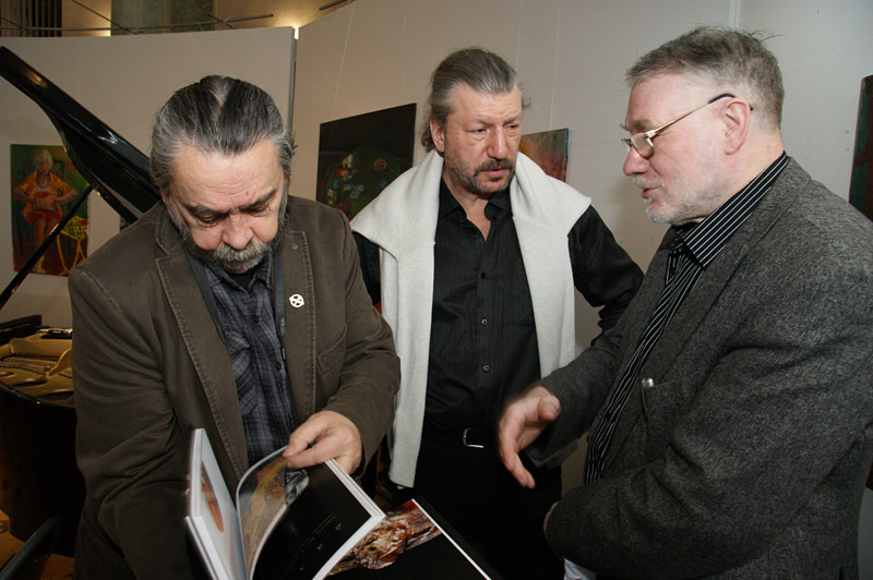 Сергей Ковальский, Яша Крайний, Александр Кондуров