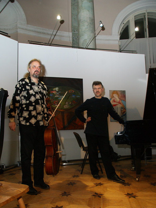 Виктор Соболенко, Алексей Лапин