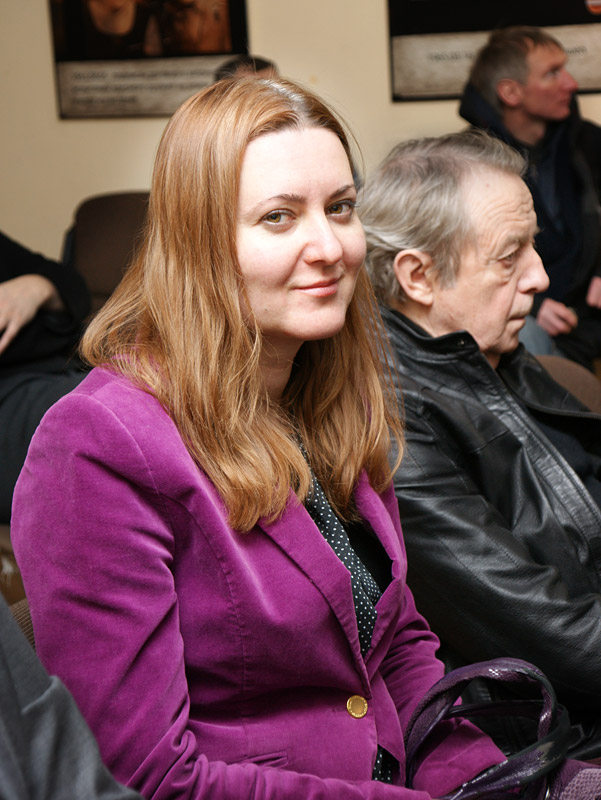 Елена Хрустова, Виктор Кучинский