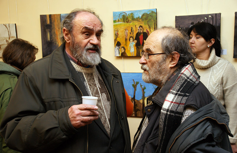 Николай Благодатов, Анатолий Басин