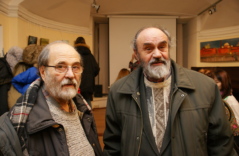 Анатолий Басин, Николай Благодатов