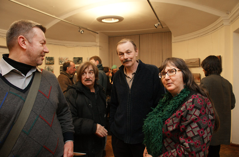 Алексей Митин, Виктор Тихомиров, Владимир Шинкарёв, Алла Кононова