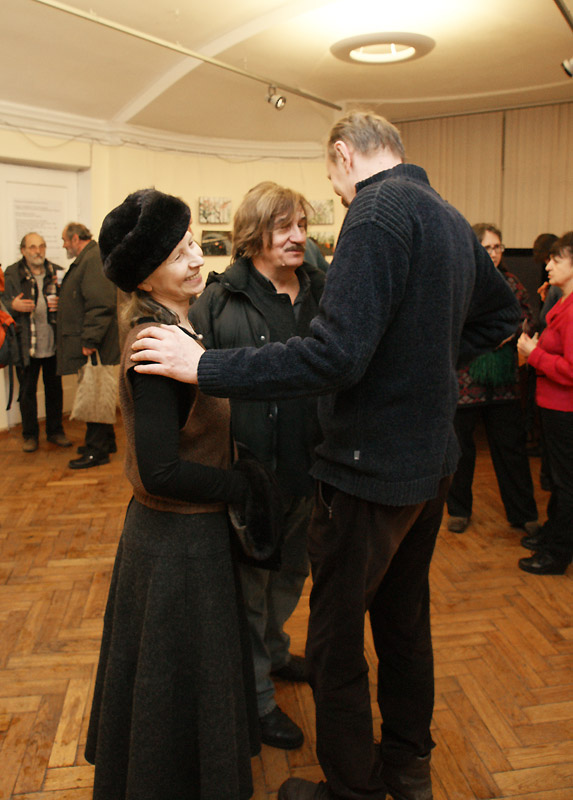 Алина Тулякова, Виктор Тихомиров, Владимир Шинкарёв