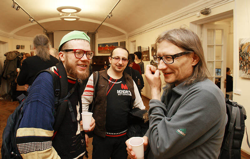 Максим Степанов, Дмитрий Крылов, Михаил Филимоненок